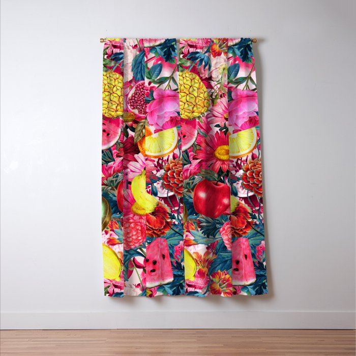 Fruit Garden II Window Curtain Gallery Image 3