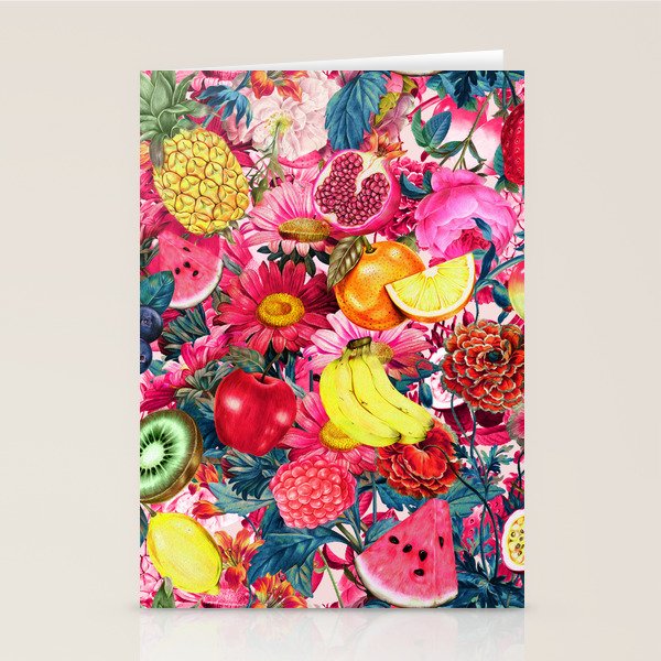 Fruit Garden II Stationery Card Gallery Image 1