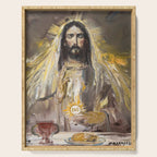 The Most Holy Sacrament Serving Tray Gallery Image 1