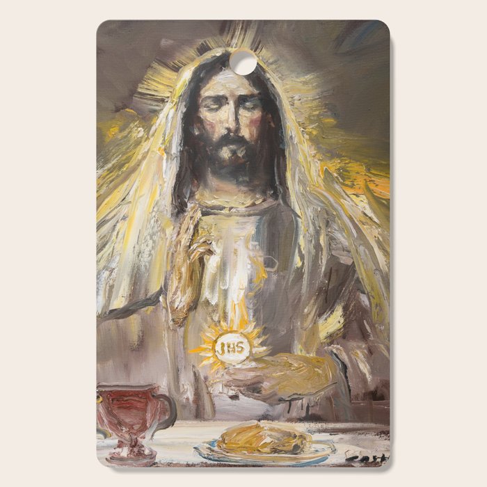 The Most Holy Sacrament Cutting Board Gallery Image 1
