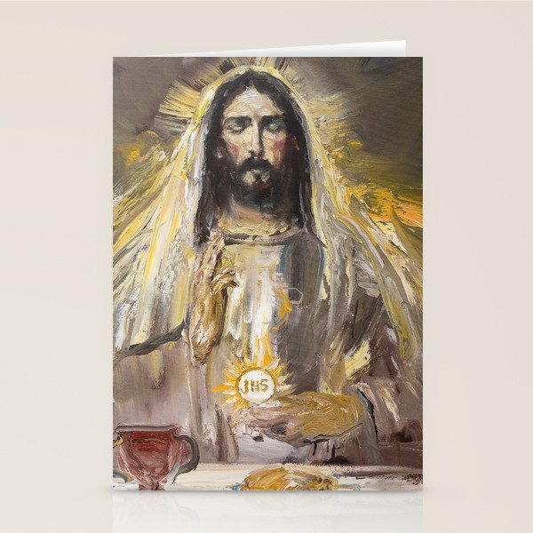 The Most Holy Sacrament Stationery Card Gallery Image 2