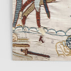 Battle of Hastings- Bayeux Tapestry King Harold Is Killed Arrow In Eye Poster Gallery Image 3
