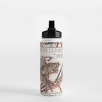 Battle of Hastings- Bayeux Tapestry King Harold Is Killed Arrow In Eye Water Bottle Gallery Image 2