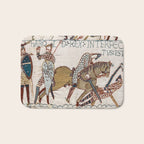 Battle of Hastings- Bayeux Tapestry King Harold Is Killed Arrow In Eye Bath Mat Gallery Image 1