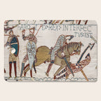Battle of Hastings- Bayeux Tapestry King Harold Is Killed Arrow In Eye Cutting Board Gallery Image 1