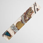 Battle of Hastings- Bayeux Tapestry King Harold Is Killed Arrow In Eye Table Runner Gallery Image 3