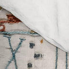 Battle of Hastings- Bayeux Tapestry King Harold Is Killed Arrow In Eye Comforter Gallery Image 4