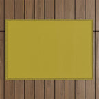 Autumn Yellow Chartreuse Outdoor Rug Gallery Image 1