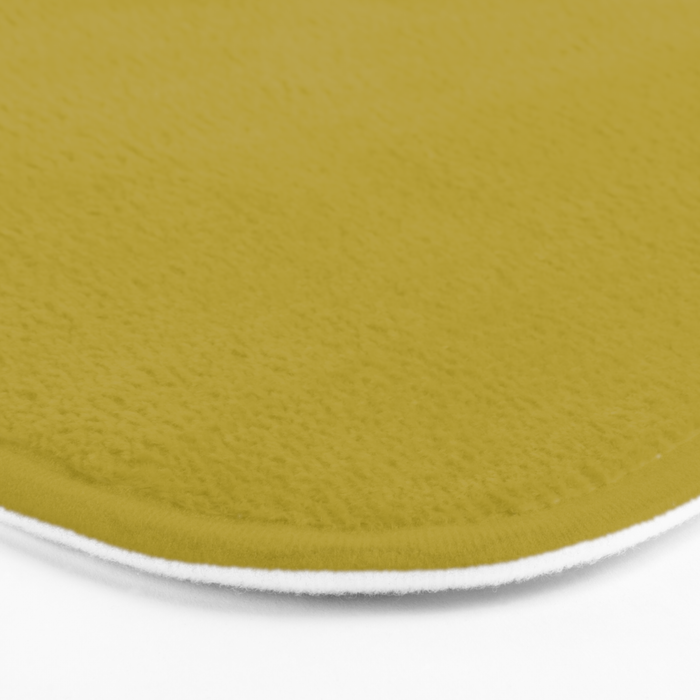 Autumn Yellow Chartreuse Bath Mat Gallery Image 3