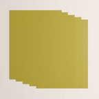 Autumn Yellow Chartreuse Wrapping Paper Gallery Image 3