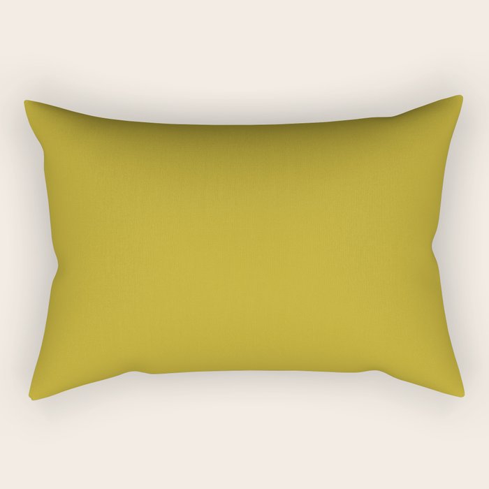 Autumn Yellow Chartreuse Rectangular Pillow Gallery Image 1