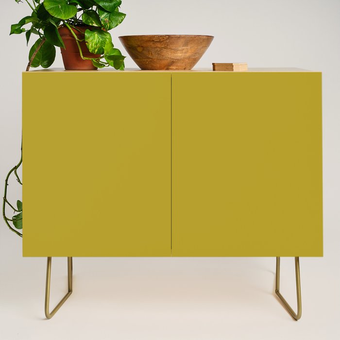 Autumn Yellow Chartreuse Credenza Gallery Image 1