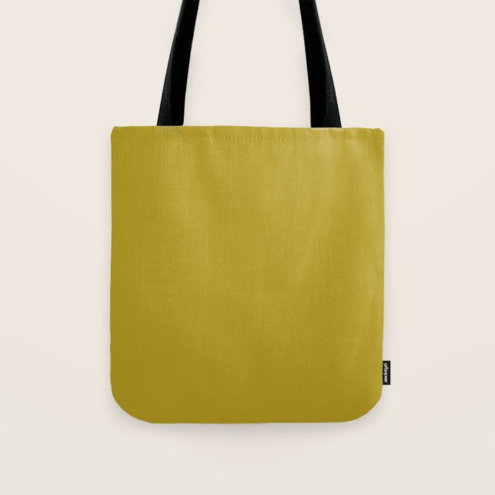 Autumn Yellow Chartreuse Tote Bag Gallery Image 1