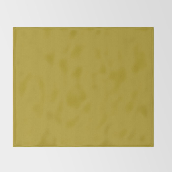 Autumn Yellow Chartreuse Throw Blanket Gallery Image 2