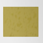 Autumn Yellow Chartreuse Throw Blanket Gallery Image 2