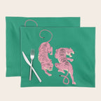 The Chase: Pink Tiger Edition Placemat Gallery Image 1