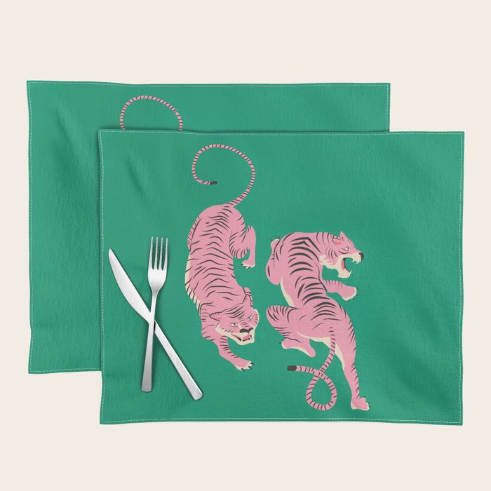 The Chase: Pink Tiger Edition Placemat Gallery Image 1
