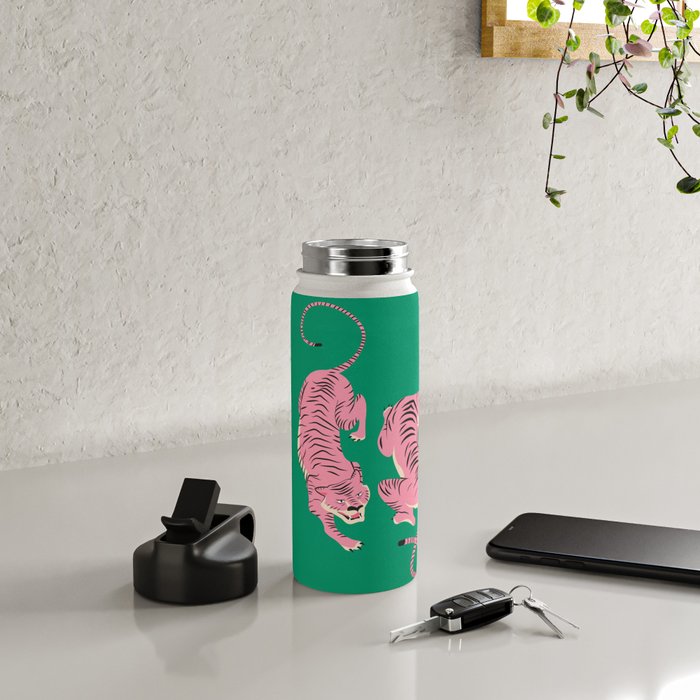 The Chase: Pink Tiger Edition Water Bottle Gallery Image 5