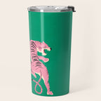 The Chase: Pink Tiger Edition Travel Mug Gallery Image 2