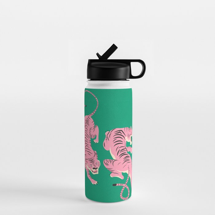 The Chase: Pink Tiger Edition Water Bottle Gallery Image 1