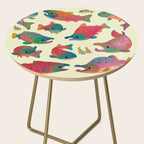 Salmon day Side Table Gallery Image 2
