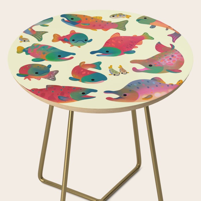 Salmon day Side Table Gallery Image 2