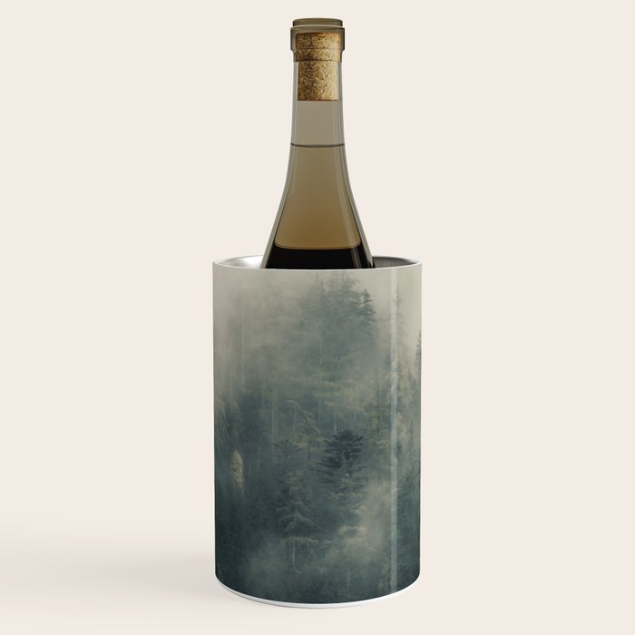 Misty Pine Forest 2 Wine Chiller Gallery Image 2