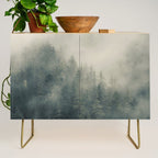 Misty Pine Forest 2 Credenza Gallery Image 1