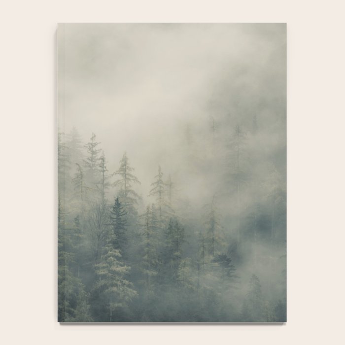Misty Pine Forest 2 Notebook Gallery Image 4
