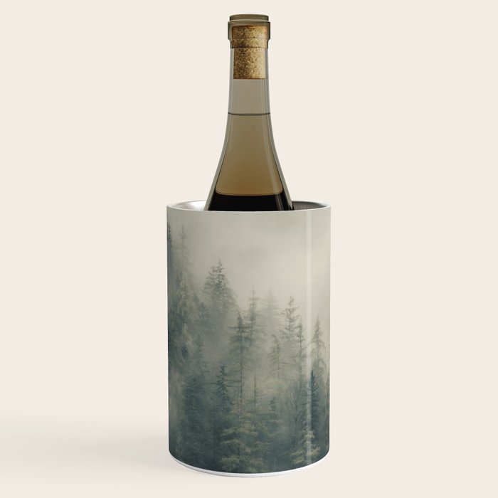 Misty Pine Forest 2 Wine Chiller Gallery Image 1