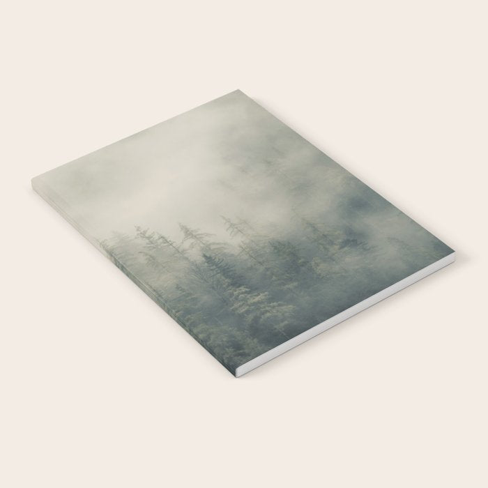 Misty Pine Forest 2 Notebook Gallery Image 2
