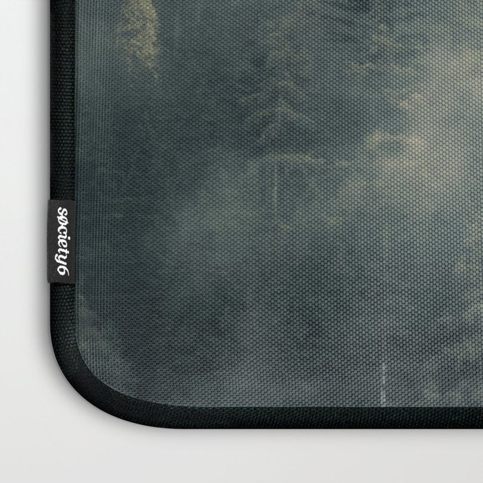 Misty Pine Forest 2 Laptop Sleeve Gallery Image 3