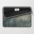 Misty Pine Forest 2 Laptop Sleeve Gallery Image 2
