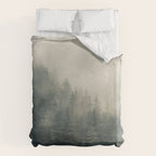 Misty Pine Forest 2 Duvet Cover Gallery Image 6