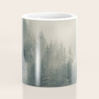 Misty Pine Forest 2 Coffee Mug Gallery Image 4