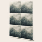 Misty Pine Forest 2 Wallpaper Gallery Image 2