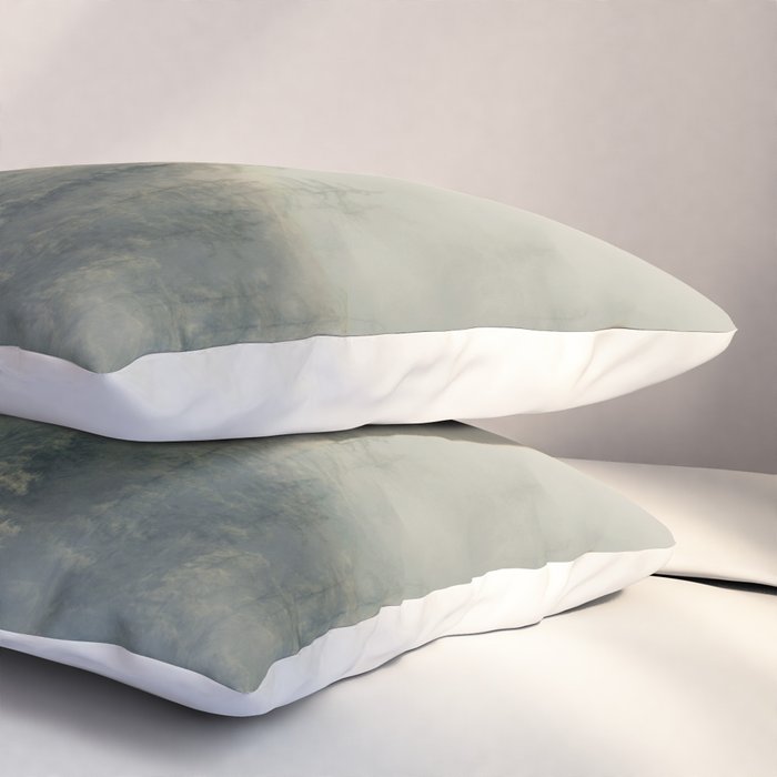 Misty Pine Forest 2 Pillow Sham Gallery Image 3