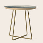 Misty Pine Forest 2 Side Table Gallery Image 1