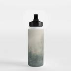 Misty Pine Forest 2 Water Bottle Gallery Image 2