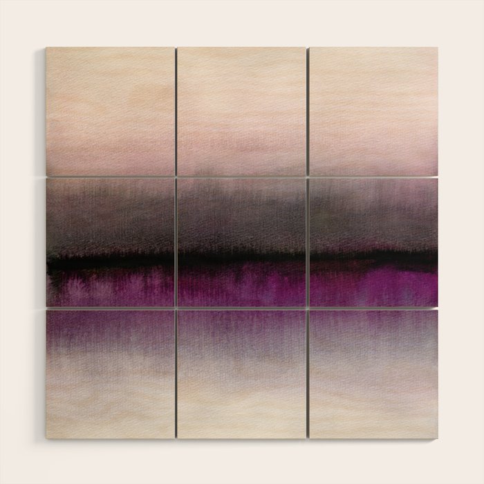 Mood Horizon 40 Wood Wall Art Gallery Image 1