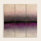 Mood Horizon 40 Wood Wall Art Gallery Image 1