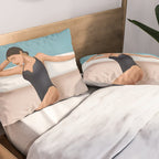 At the pool Pillow Sham Gallery Image 2
