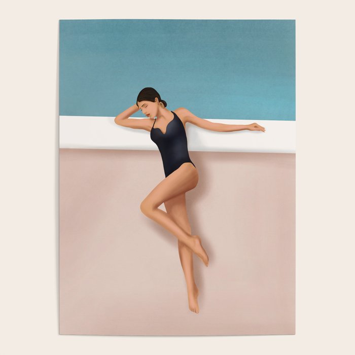 At the pool Poster Gallery Image 4