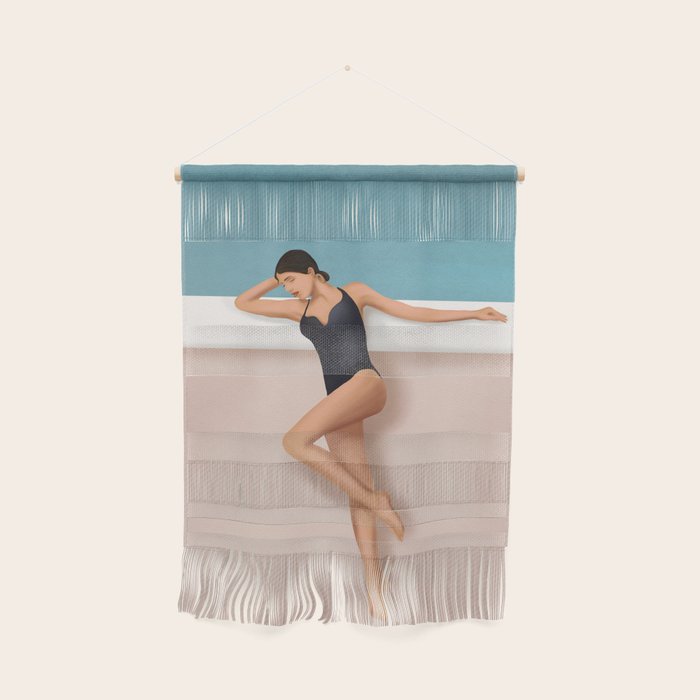 At the pool Wall Hanging Gallery Image 1