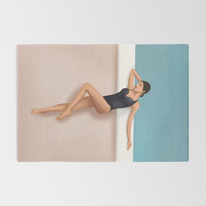 At the pool Rug Gallery Image 2