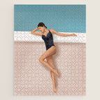 At the pool Jigsaw Puzzle Gallery Image 1