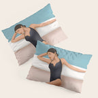 At the pool Pillow Sham Gallery Image 3