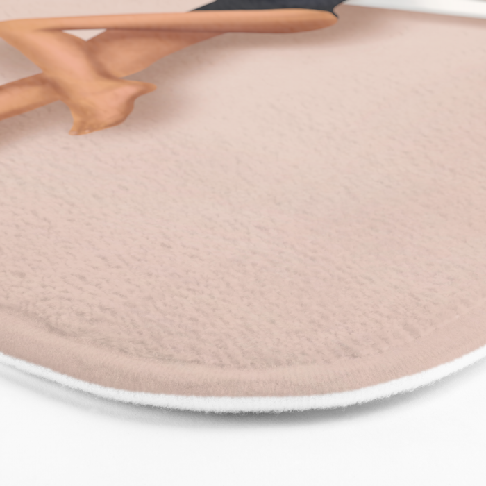 At the pool Bath Mat Gallery Image 3