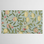 William Morris Vintage Fruit Slate Thyme Tablecloth Gallery Image 2