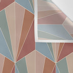 Gisela Color Block Pattern XV Wall Tapestry Gallery Image 3